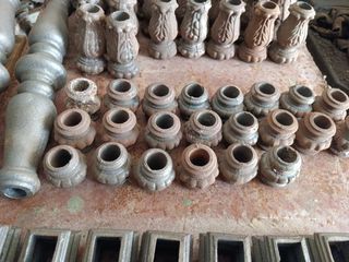 Adornos de hierro forjado para rejas.son de 16 mm