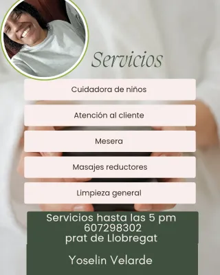 Servicio de limpieza