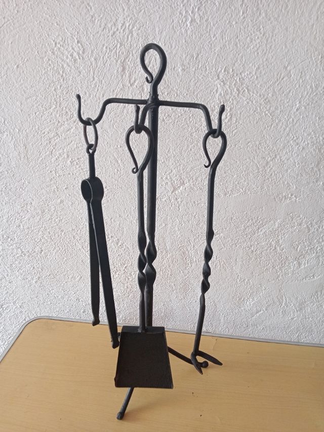 Conjunto de herramientas chimenea