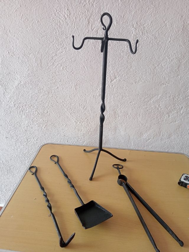 Conjunto de herramientas chimenea