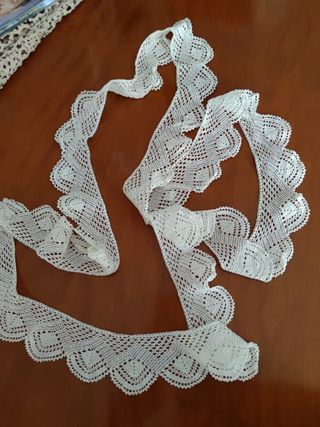 Puntilla de ganchillo 