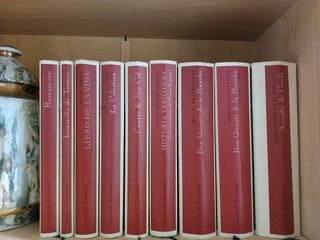 Libros de literatura clásica.