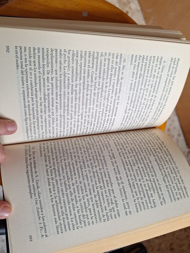 La interpretación de los sueños