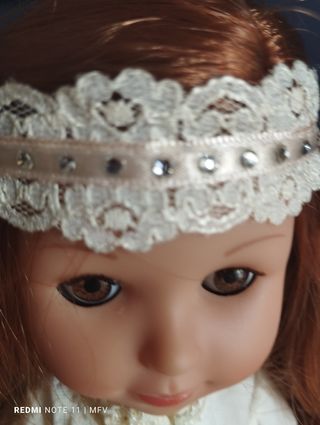 Muñeca comunión marca Arias, ed. Limitada,
