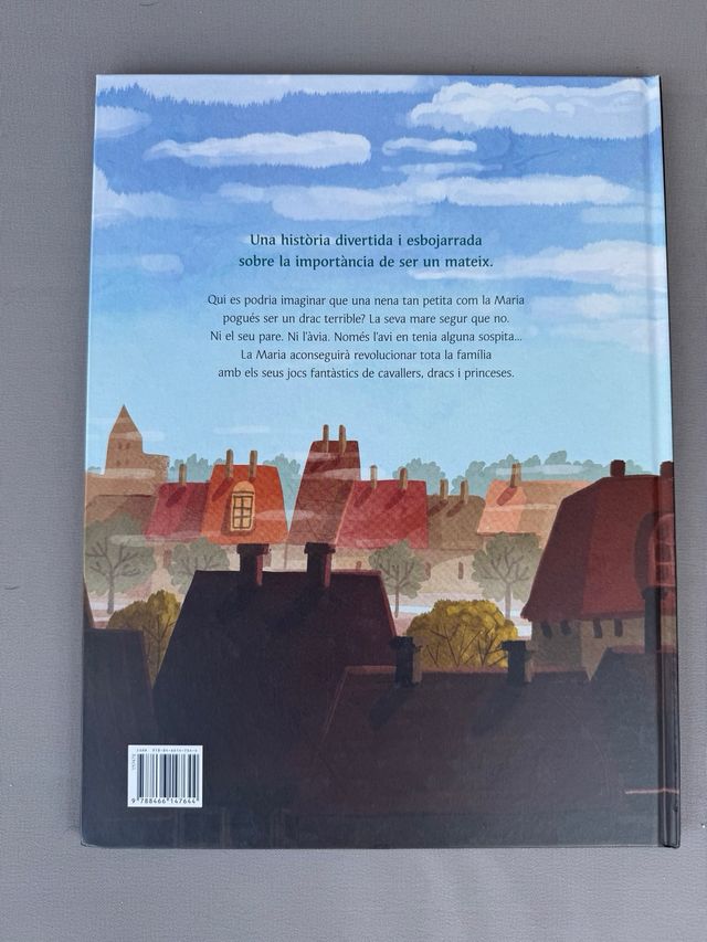 Libro infantil nuevo No vull ser la princesa!