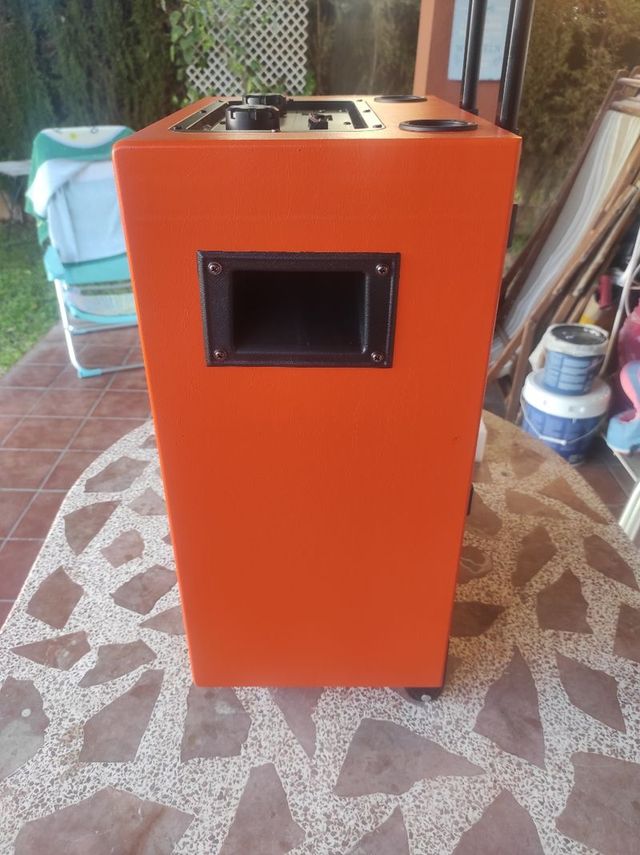 ALTAVOZ TROLLEY 3000W P.M.P.O. BOCINA 12 PULGADAS