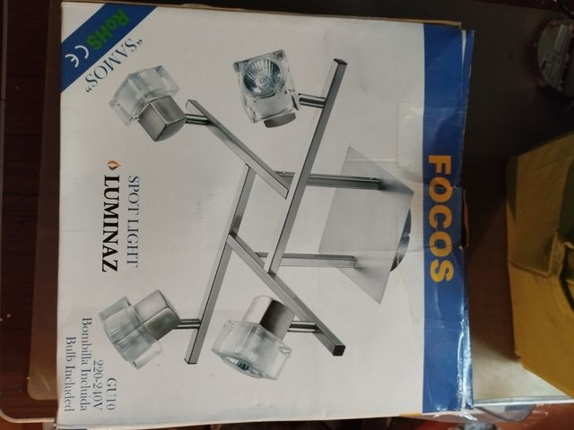 Focos LUMNAZ - Lámpara Spot 4 luces