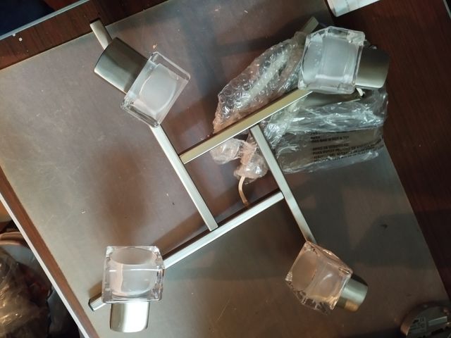 Focos LUMNAZ - Lámpara Spot 4 luces