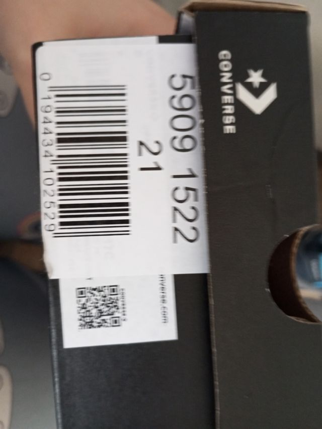 Converse bebé niña