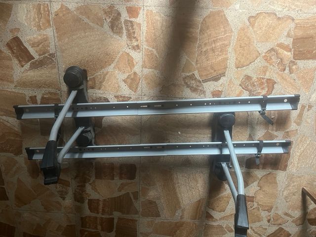 Porta bicis de coche