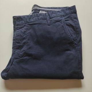 Pantalón Chino Azul Marino Hombre