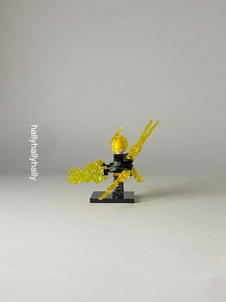 Electro - Figurine Type Lego Marvel 2