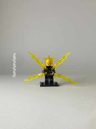Electro - Figurine Type Lego Marvel 2