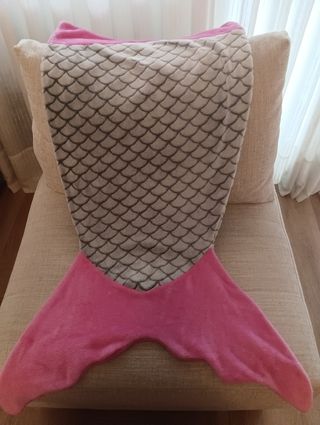 Manta cola de sirena