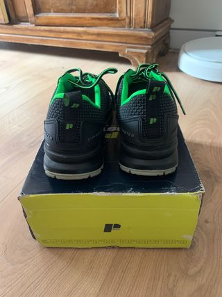 Zapatos de seguridad Posster