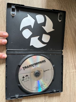 DVD Transformers: El lado oscuro de la luna