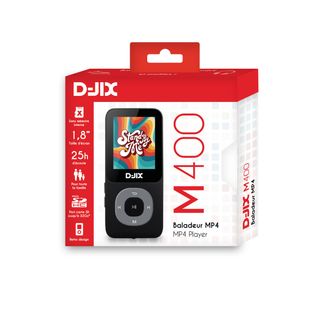 Reproductor MP4 Bluetooth D-jix M400 