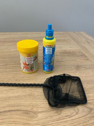 Pack pecera + accesorios