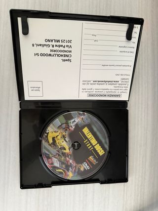 DVD Valentino Rossi Story