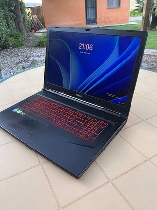 MSI GL73 8SE | i7 8ª Gen + RTX 2060 + 16GB RAM + SSD | Gaming TOP