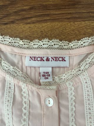 Pijama Neck & Neck niña T-6A
