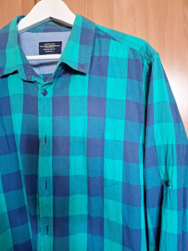 Camisa a cuadros XXL