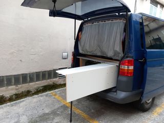 Volkswagen T5 2006 camper  homologado