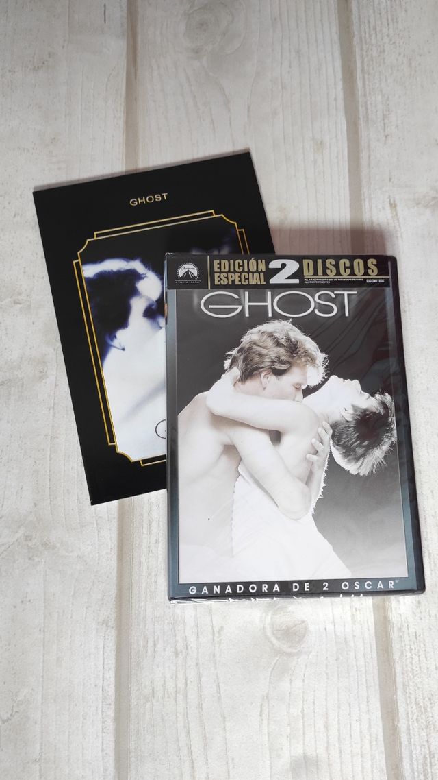 DVD Ghost - Edición Coleccionista