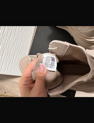 Converese Piel Run Stars Beige