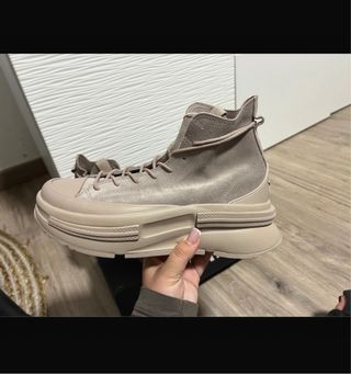 Converese Piel Run Stars Beige