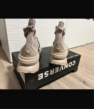 Converese Piel Run Stars Beige