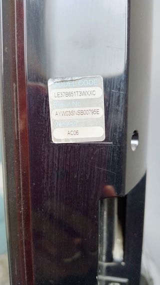 TV Samsung 37" Full HD