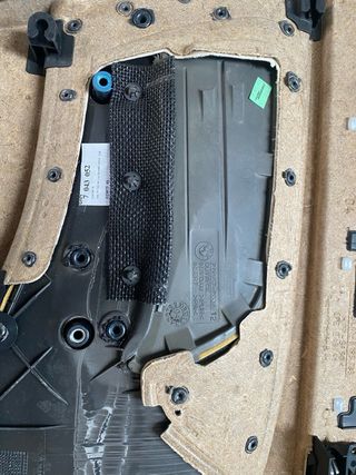 PANEL PUERTA DELANTERA DCHA BMW E46