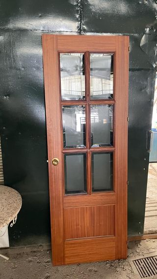Puerta de paso de cocina