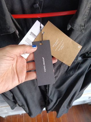 Vestido negro - Talla L