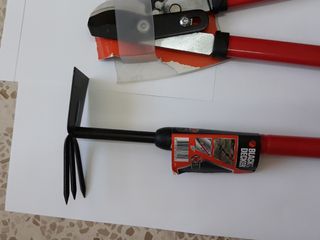 Tijeras poda jardineria - Rastrillo