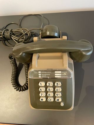 Teléfono antiguo francés vintage SOCOTEL