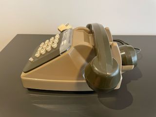Teléfono antiguo francés vintage SOCOTEL