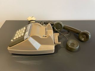 Teléfono antiguo francés vintage SOCOTEL