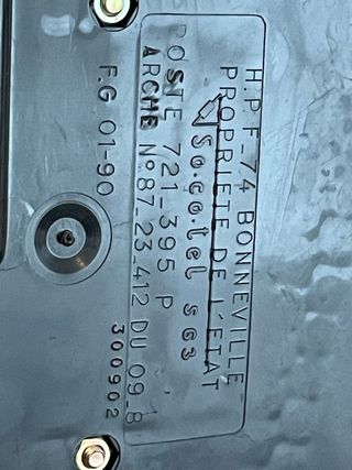 Teléfono antiguo francés vintage SOCOTEL