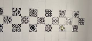 13 Adhesivos Azulejos 15x15cm