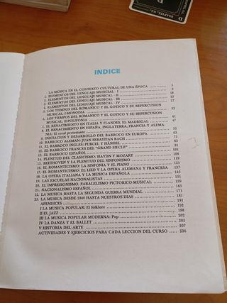 Música y actividades artístico-culturales