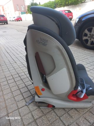 Silla coche romer.,con ixofix.Grupo 1,2 y 3.