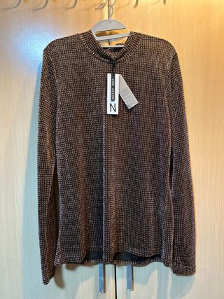 Blusa nueva Noisy May con brillo Talla 46