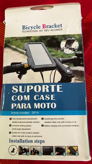 Soporte moto Bicicleta Móvil - Antilluvia