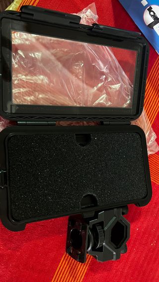 Soporte moto Bicicleta Móvil - Antilluvia