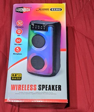 Altavoz 27cm autoamplificado con batería autonomía