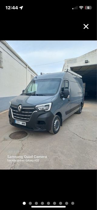 Renault Master 2021