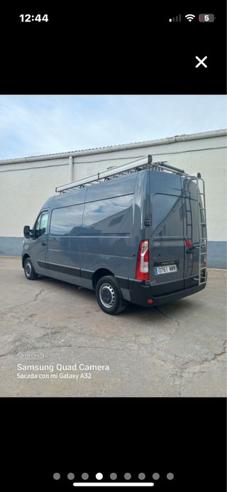Renault Master 2021