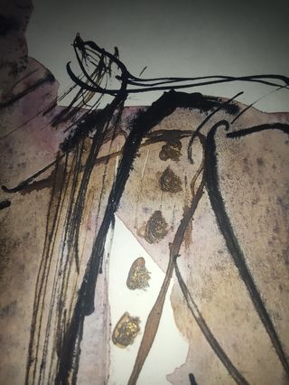 Cuadro pintura acuarela